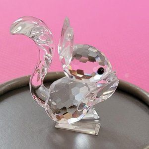 Swarovski Crystal Squirrel
